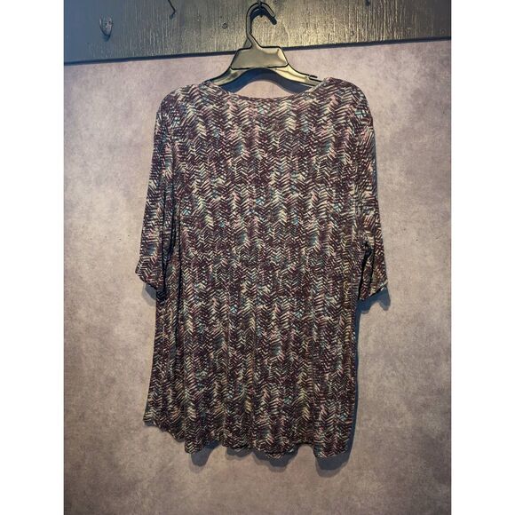 Jessica London loose fit stretchy blouse 18/20 - Picture 3 of 4